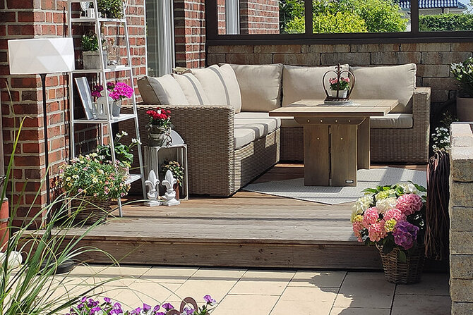 Ecklounge-Set