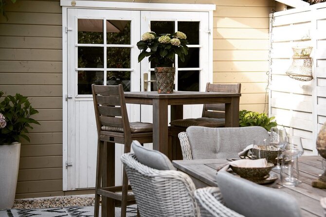 Gartenbar Set