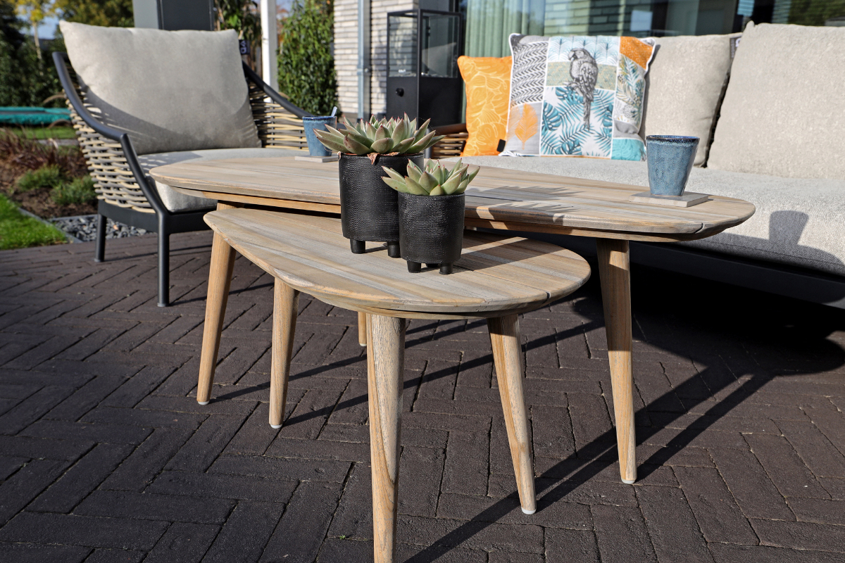 Beistelltische für drinnen und draußen Kees Smit Gartenmöbel